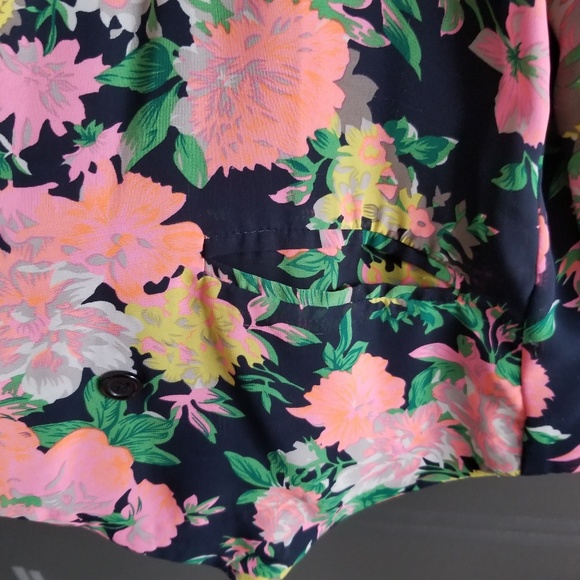 Cartonnier Floral Blazer - Picture 3 of 5
